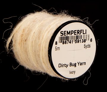 SemperFli Dirty Bug Yarn Ivory